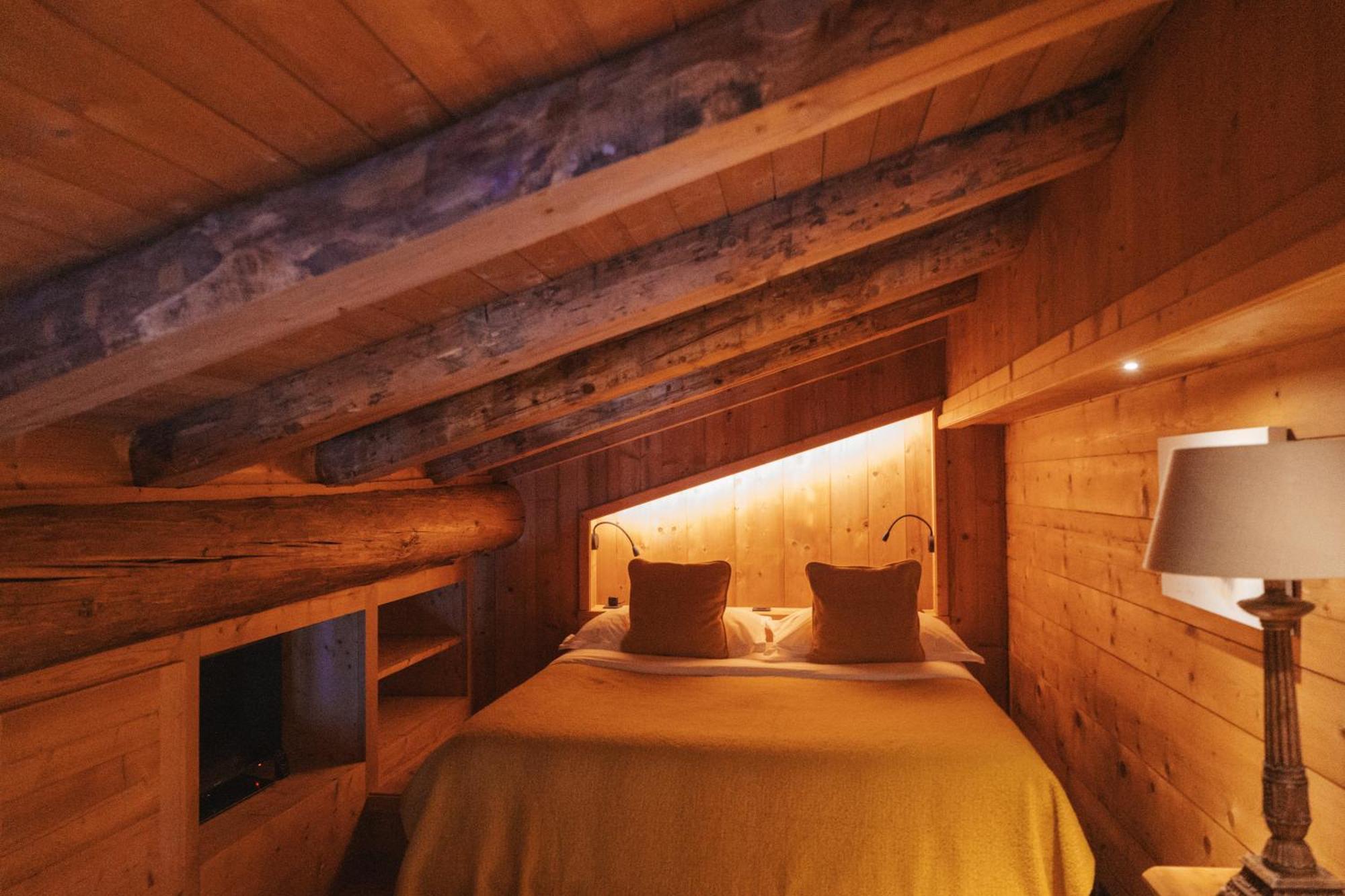 Les Fermes De Marie Hotel Megève Værelse billede