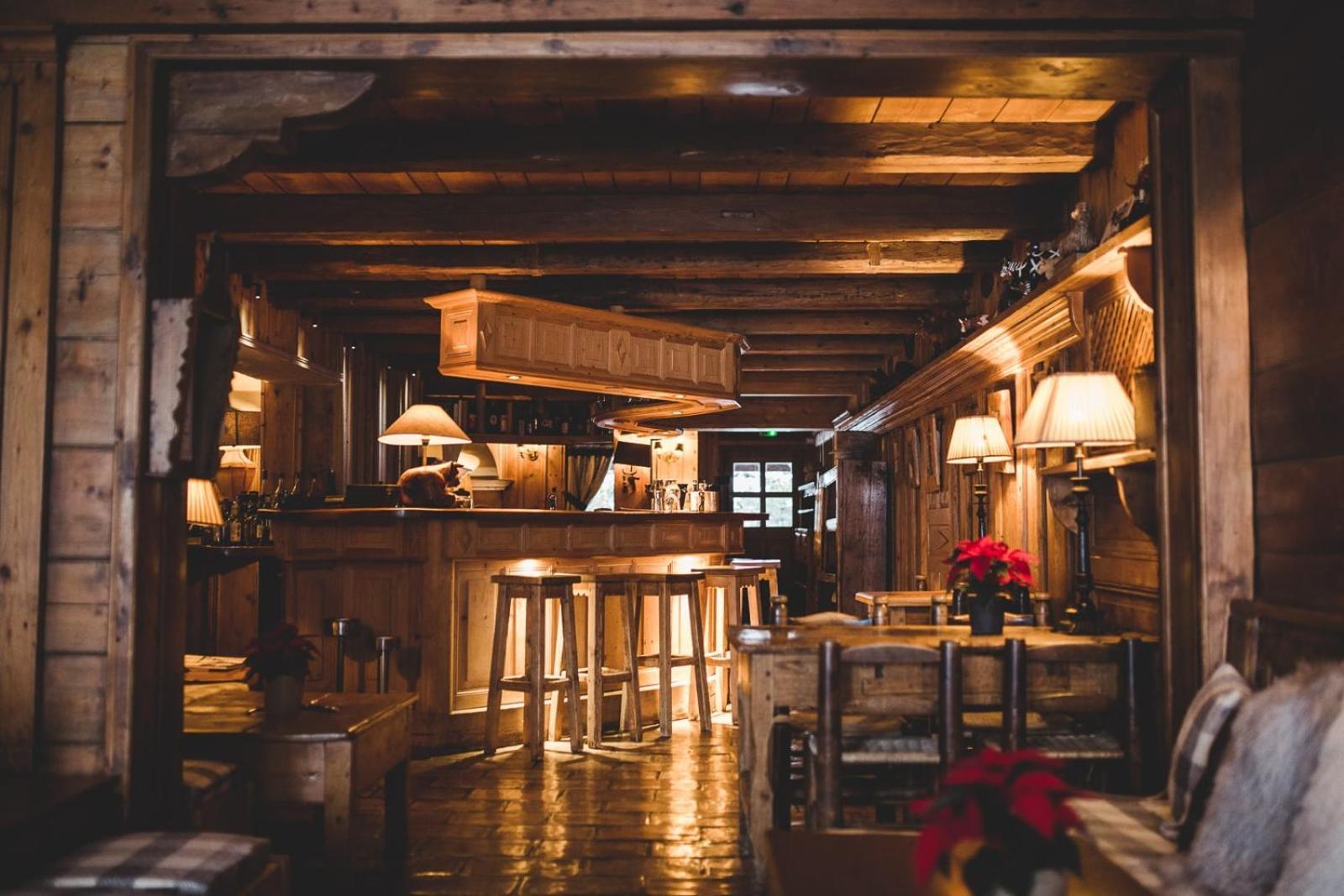 Les Fermes De Marie Hotel Megève Eksteriør billede