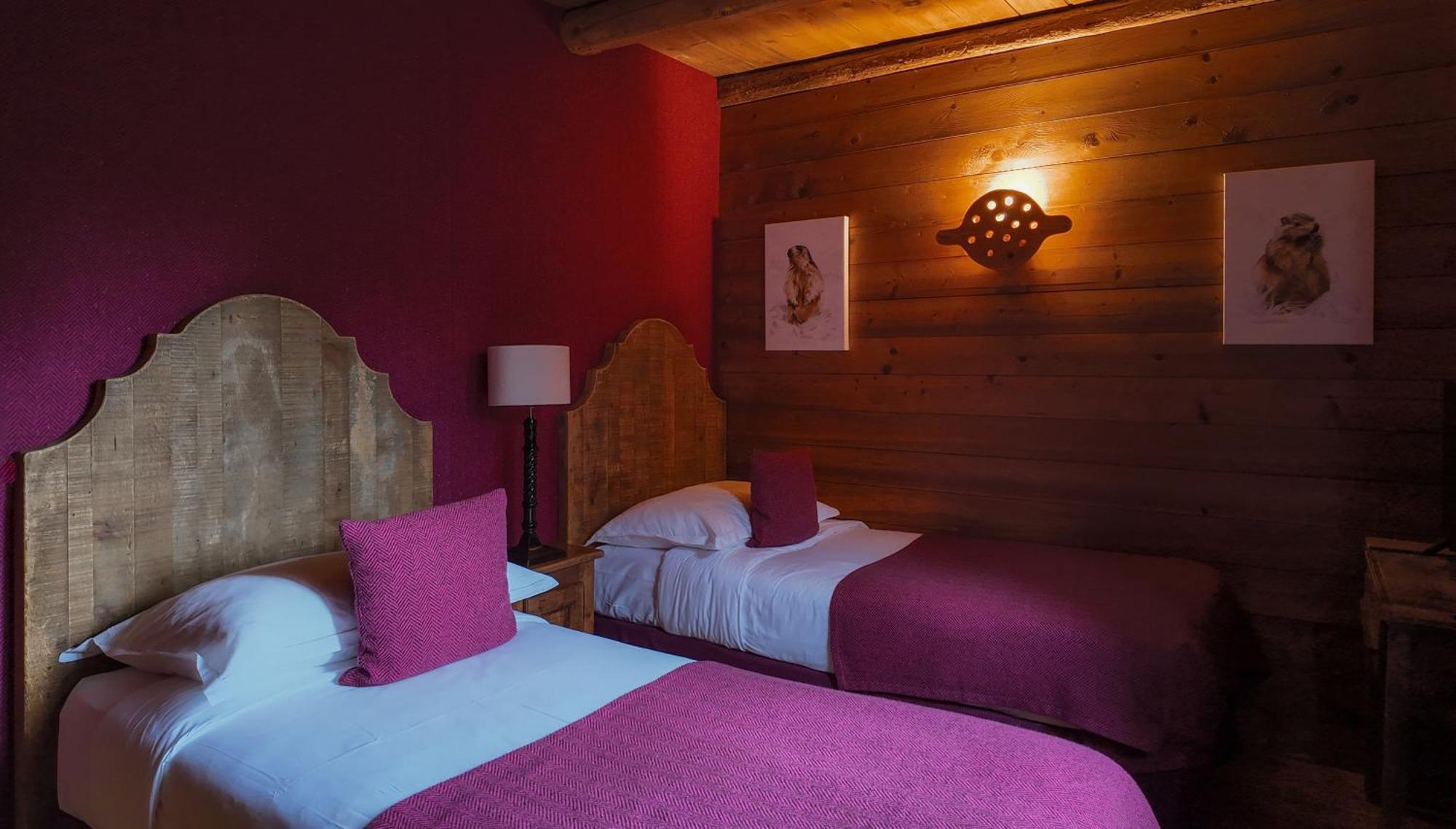 Les Fermes De Marie Hotel Megève Værelse billede
