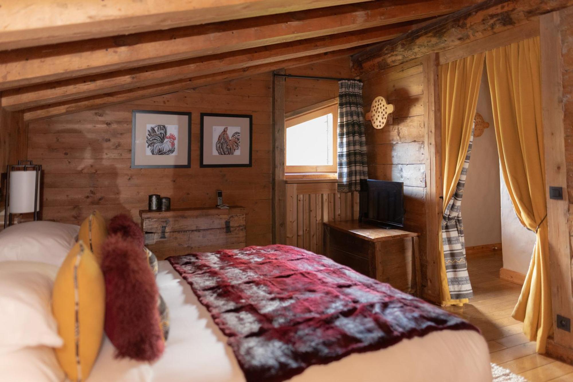 Les Fermes De Marie Hotel Megève Eksteriør billede