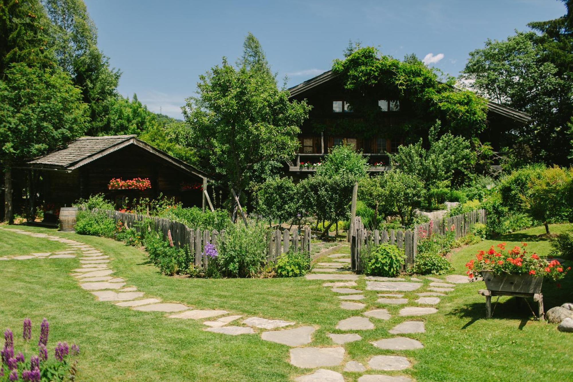Les Fermes De Marie Hotel Megève Eksteriør billede