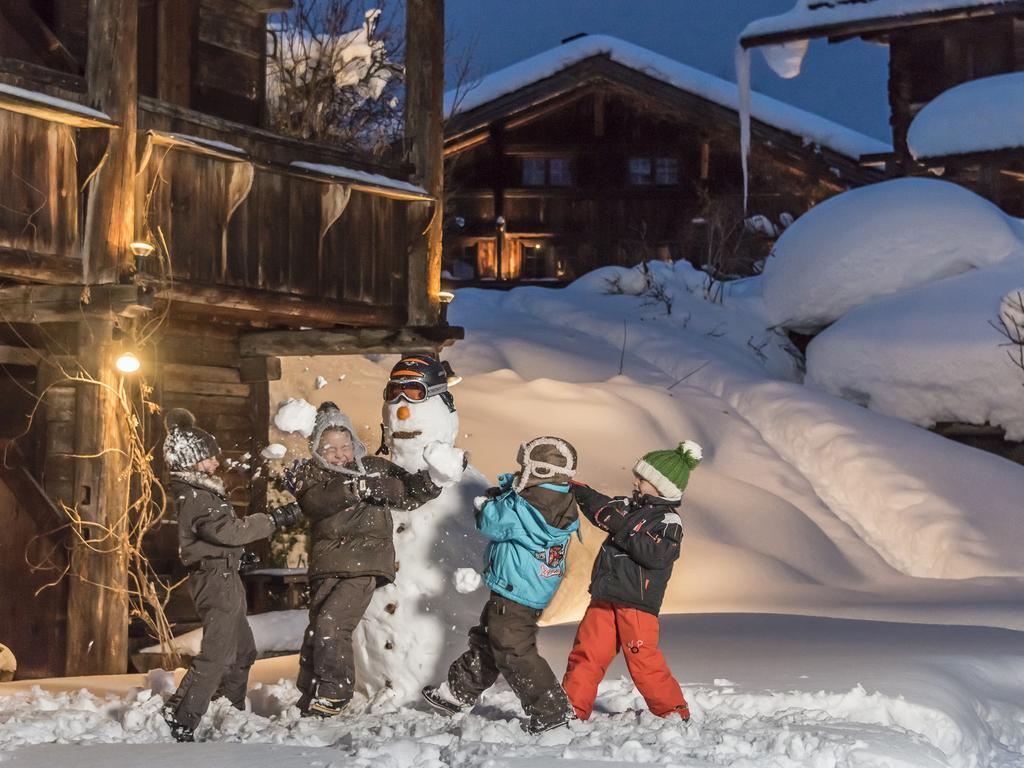 Les Fermes De Marie Hotel Megève Eksteriør billede